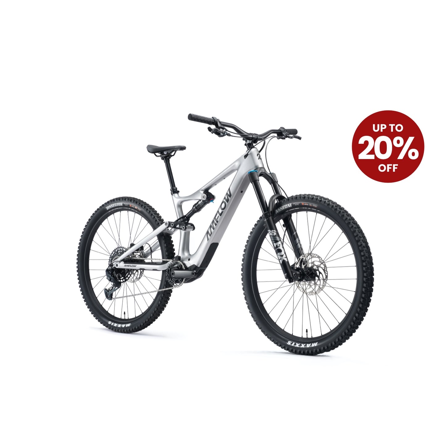 AmFlow PL Carbon E-MTB Mountain Bike