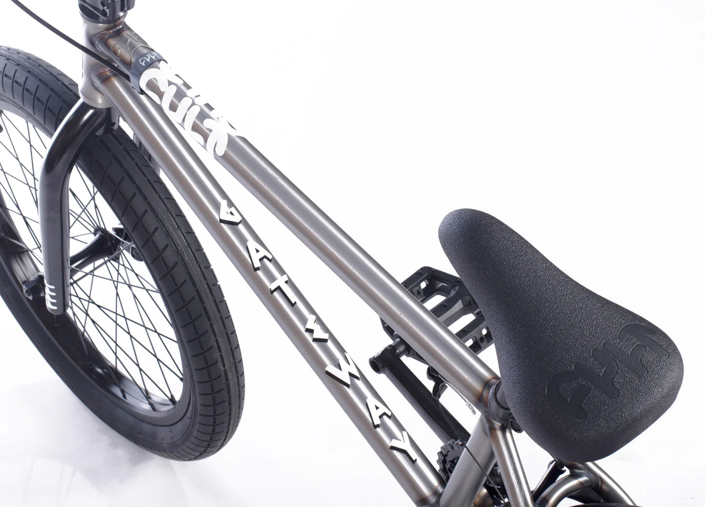 Cult Crew Gateway Raw BMX Bike