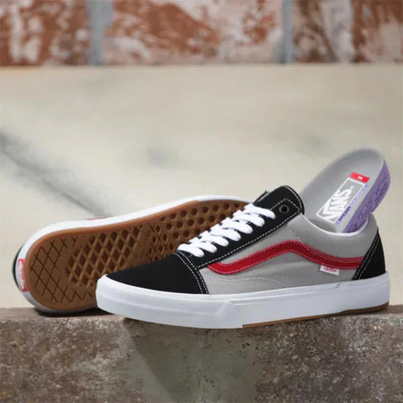 Vans Old Skool BMX Shoe Black/Gray/Red