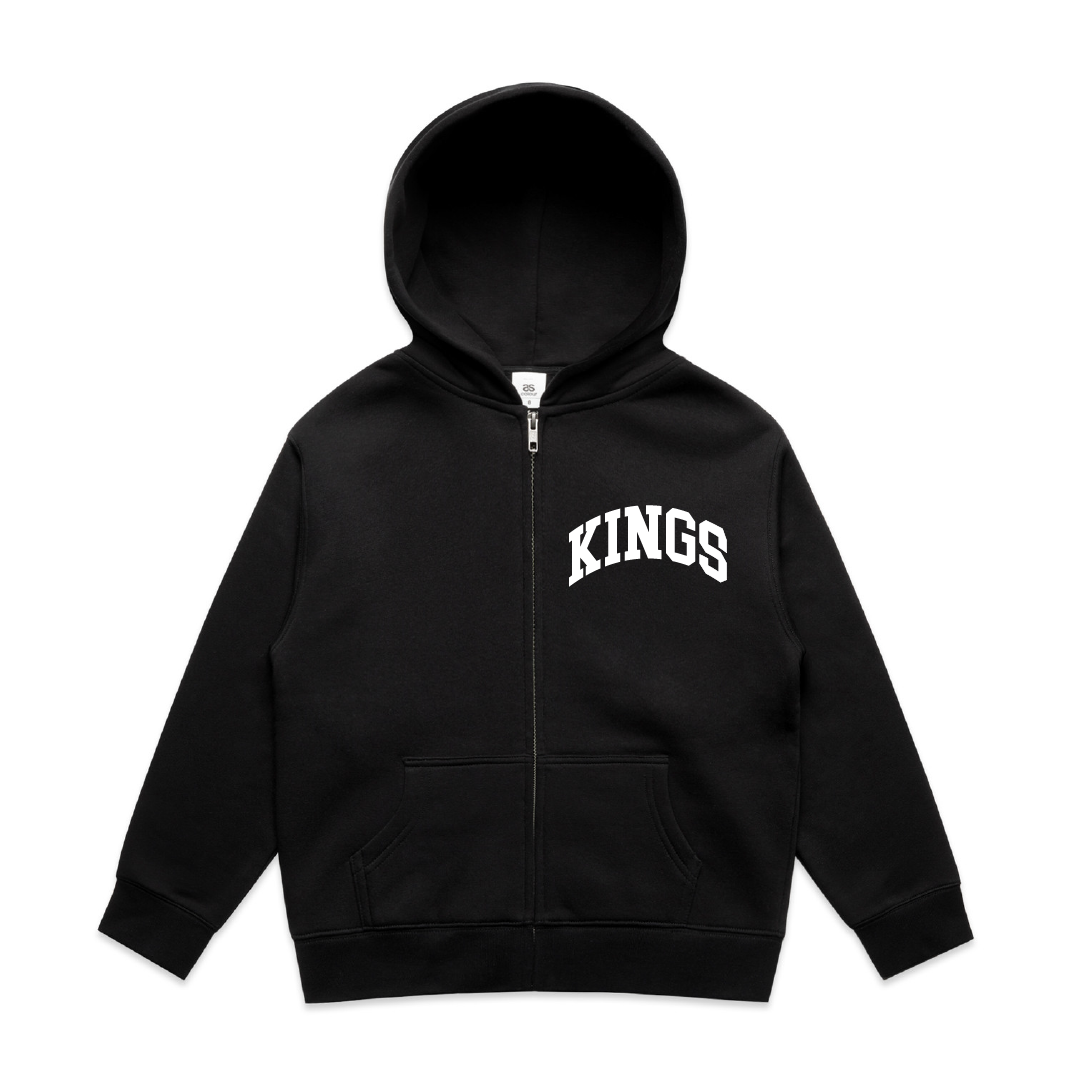 KR Ascent Kids Zip Up Hoodie