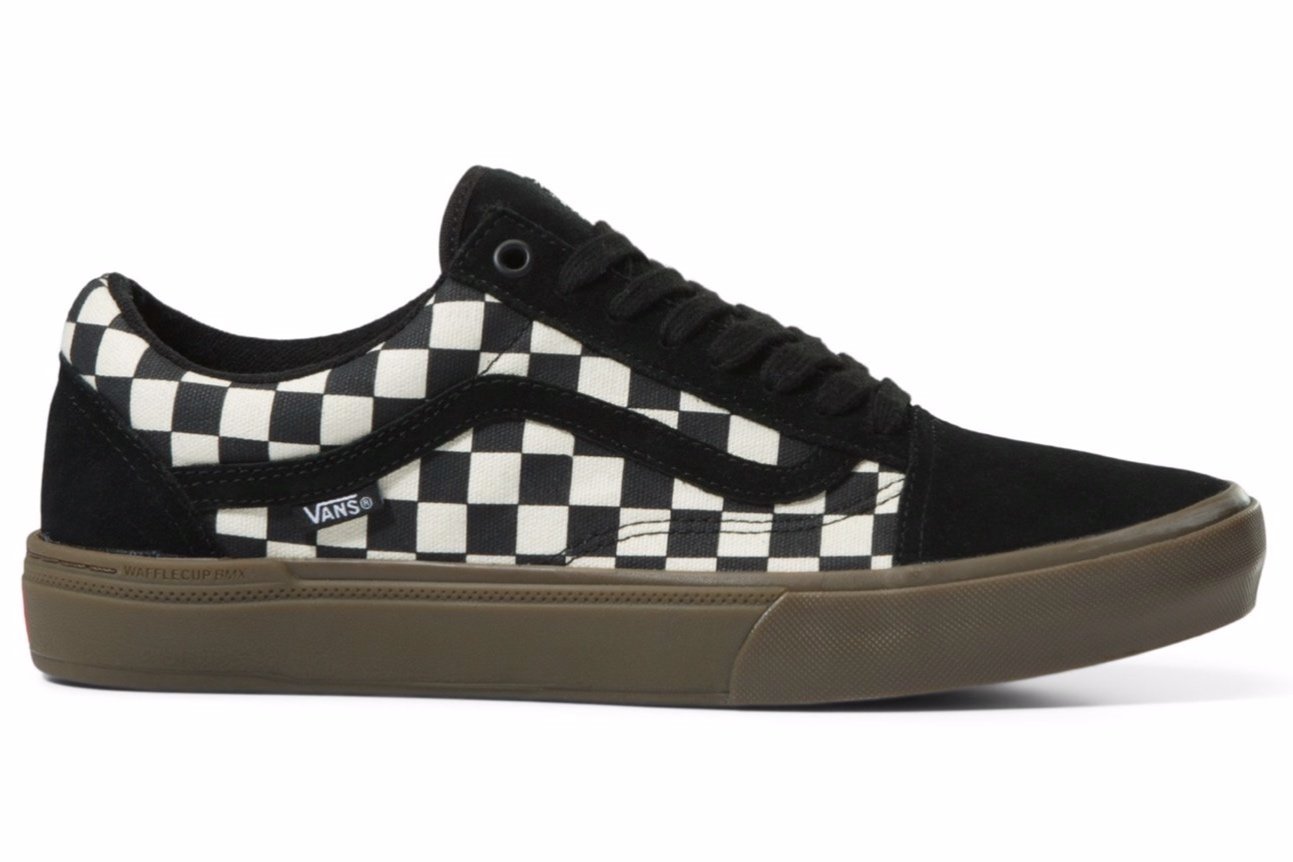 Vans Checkerboard BMX Old Skool Dark Gum