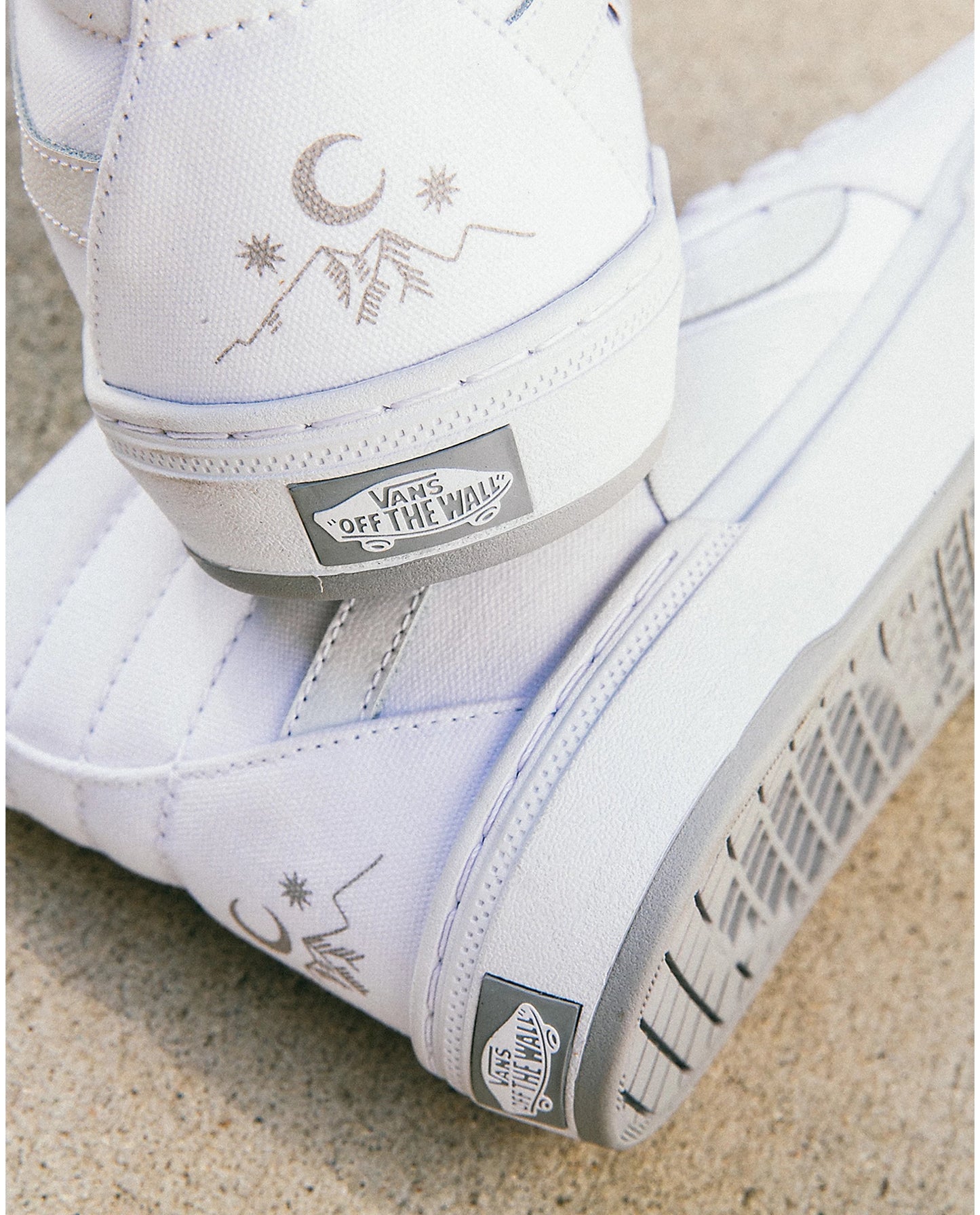 Vans BMX SK8-Hi Benegas True White