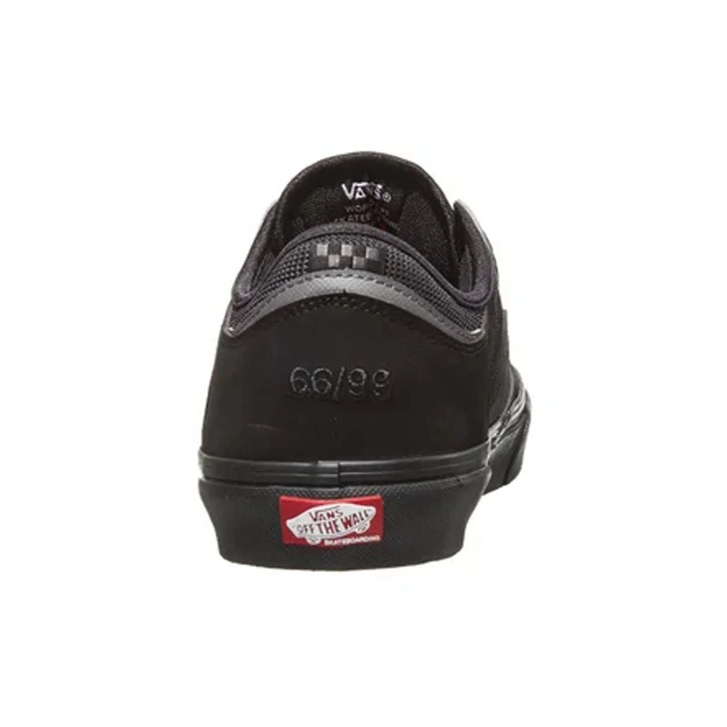 Vans Rowley Skate Shoe Black/Pewter