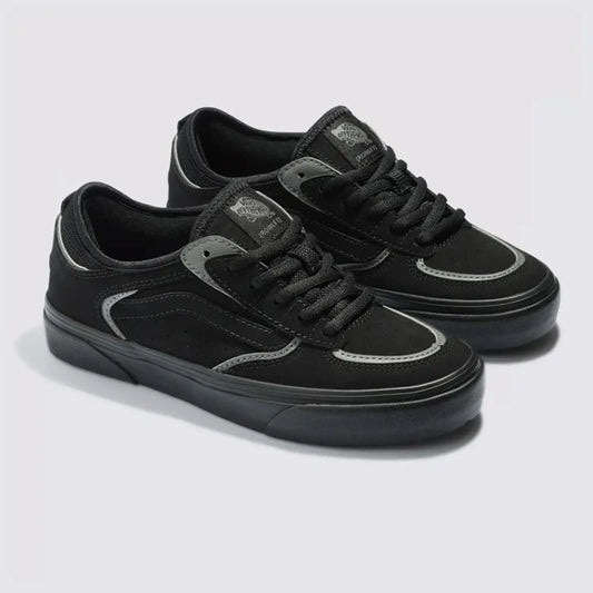 Vans Rowley Skate Shoe Black/Pewter