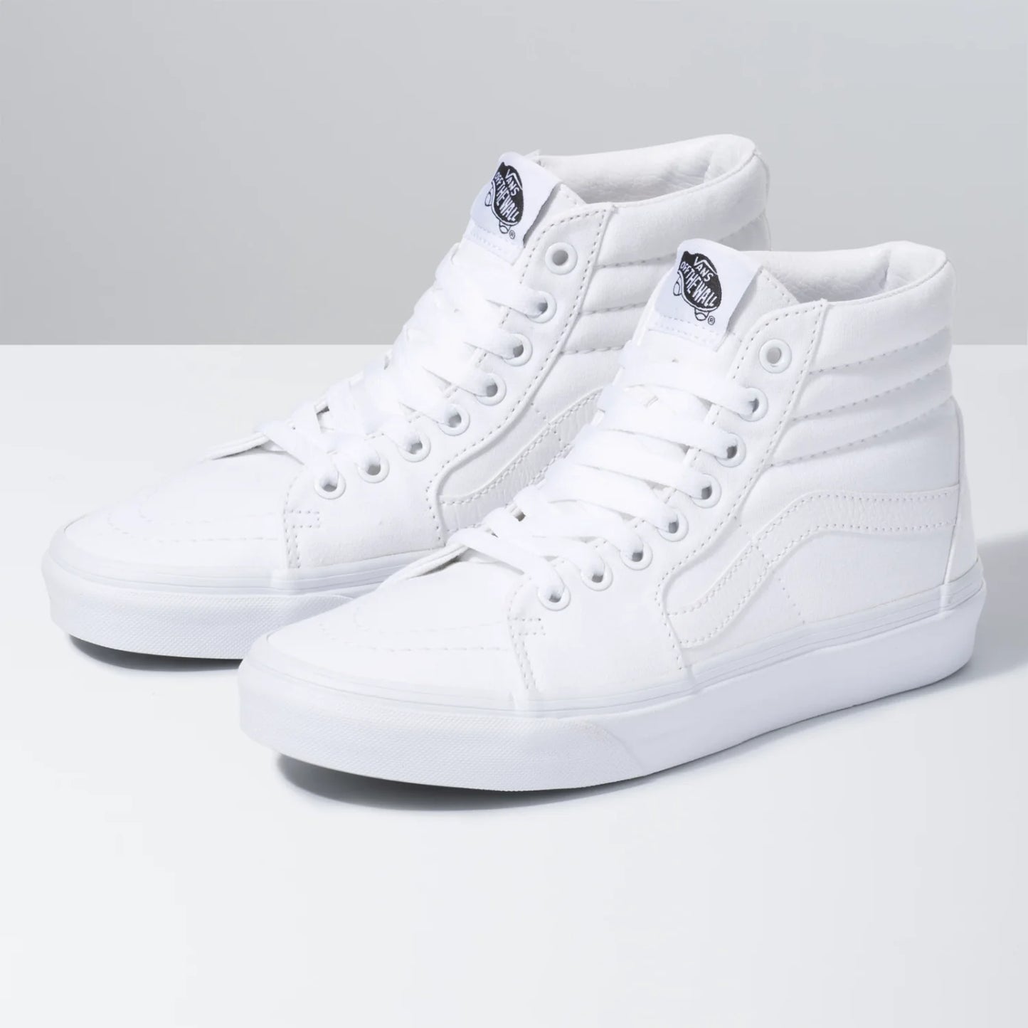 Vans SK8-Hi Canvas True White