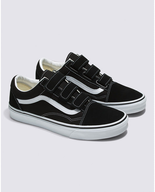 Vans Old Skool V Suede/Canvas Black/White