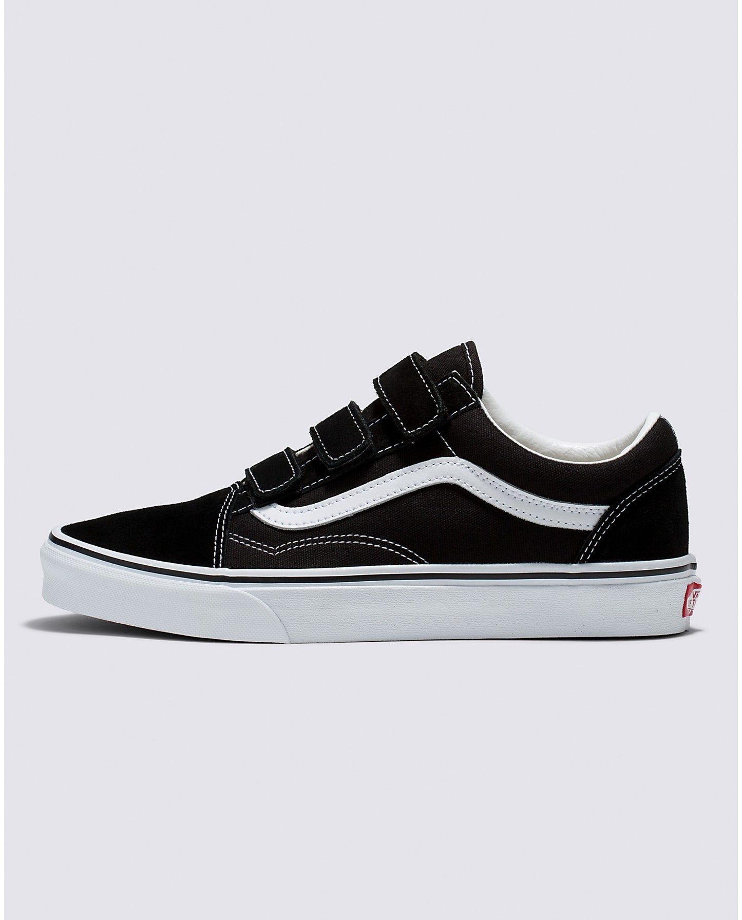 Vans Old Skool V Suede/Canvas Black/White