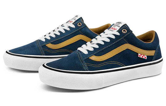 Vans Old Skool Skate Reynolds Navy/Golden Brown