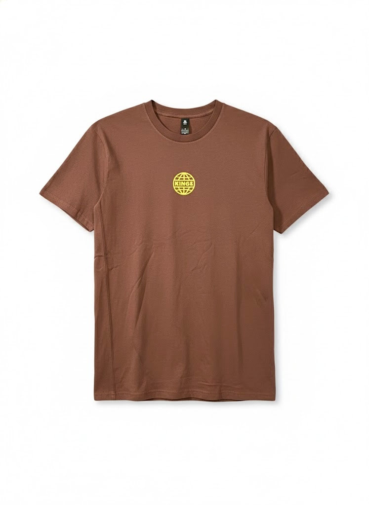 KR GLOBE Tee Walnut Brown