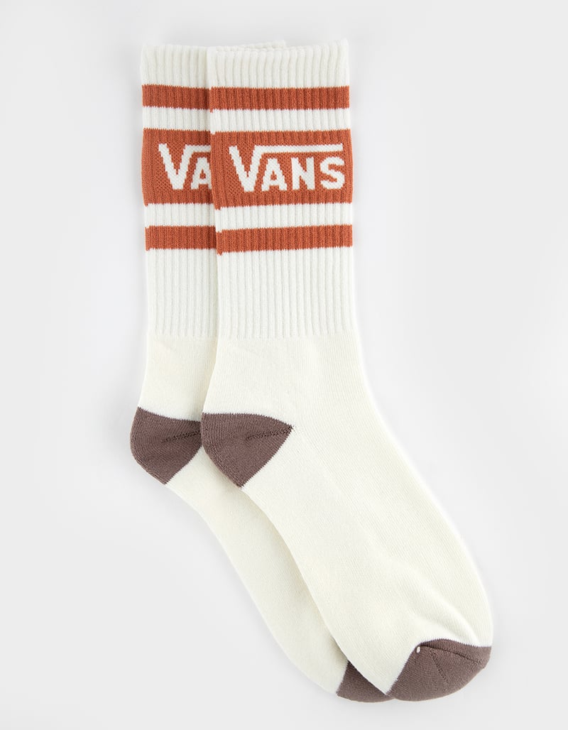 Vans Drop V Crew Socks Nautral