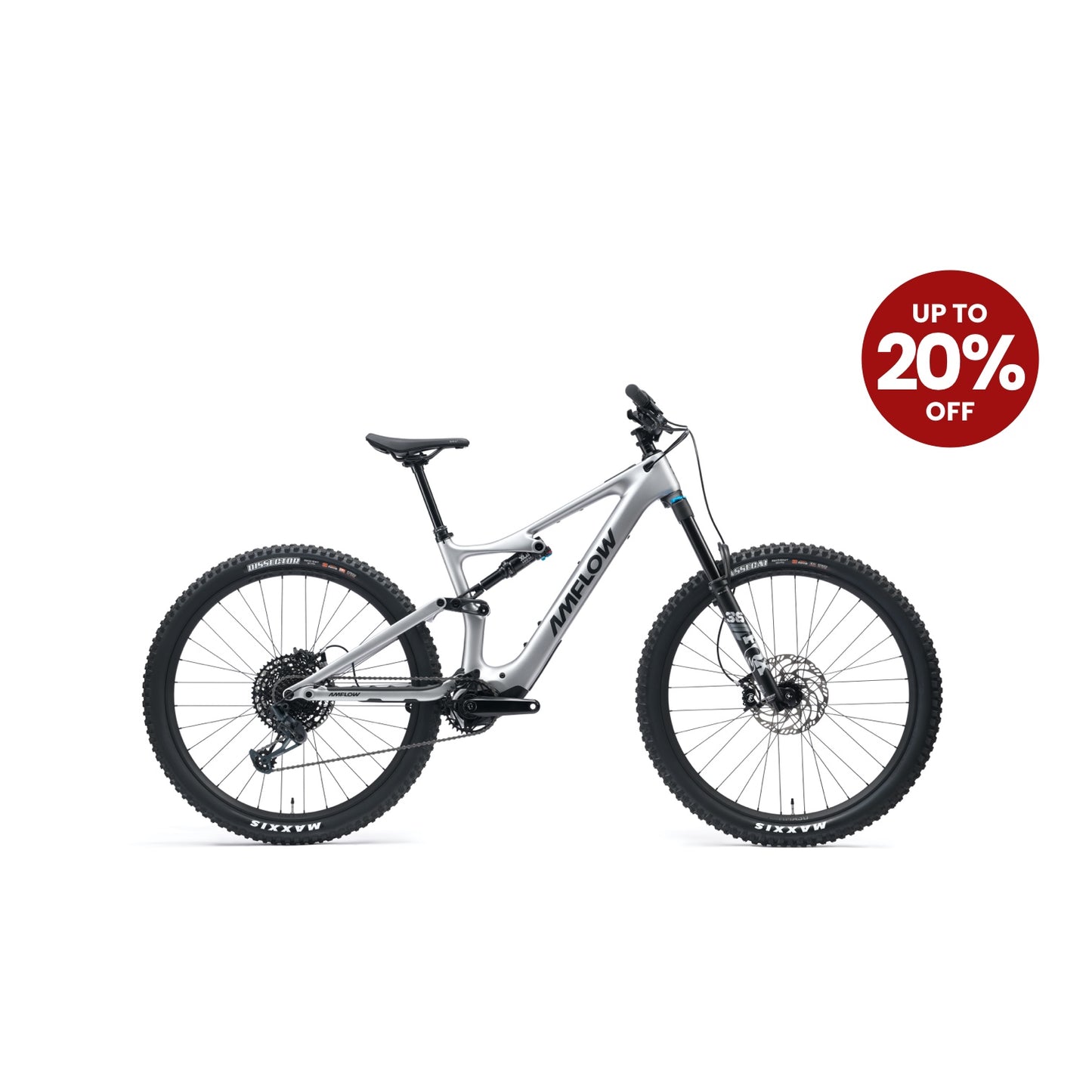 AmFlow PL Carbon E-MTB Mountain Bike