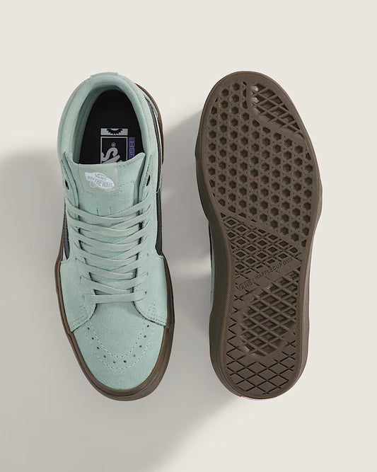 Vans BMX Sk8-Hi Gum Grey/Olive Green