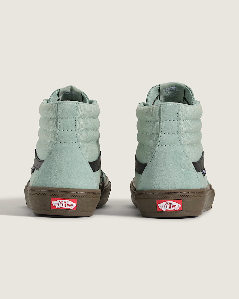 Vans BMX Sk8-Hi Gum Grey/Olive Green