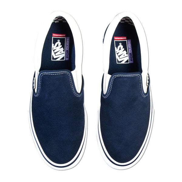Vans Skate Slip-On Shoes - Dress Blues/Turtledove Vans Skate Slip-On Shoes - Dress Blues/Turtledove