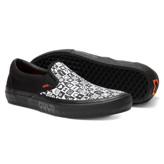 Cult Crew X Vans Slip on Pro