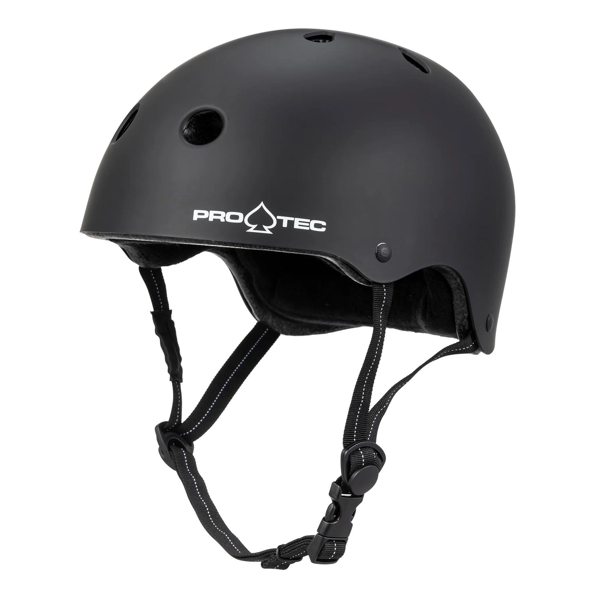 Pro Tec Low Pro Certified Helmet -MATTE Black L/XL