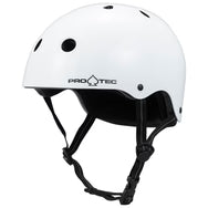 PRO-TEC LOW PRO Certified Helmet - Gloss White