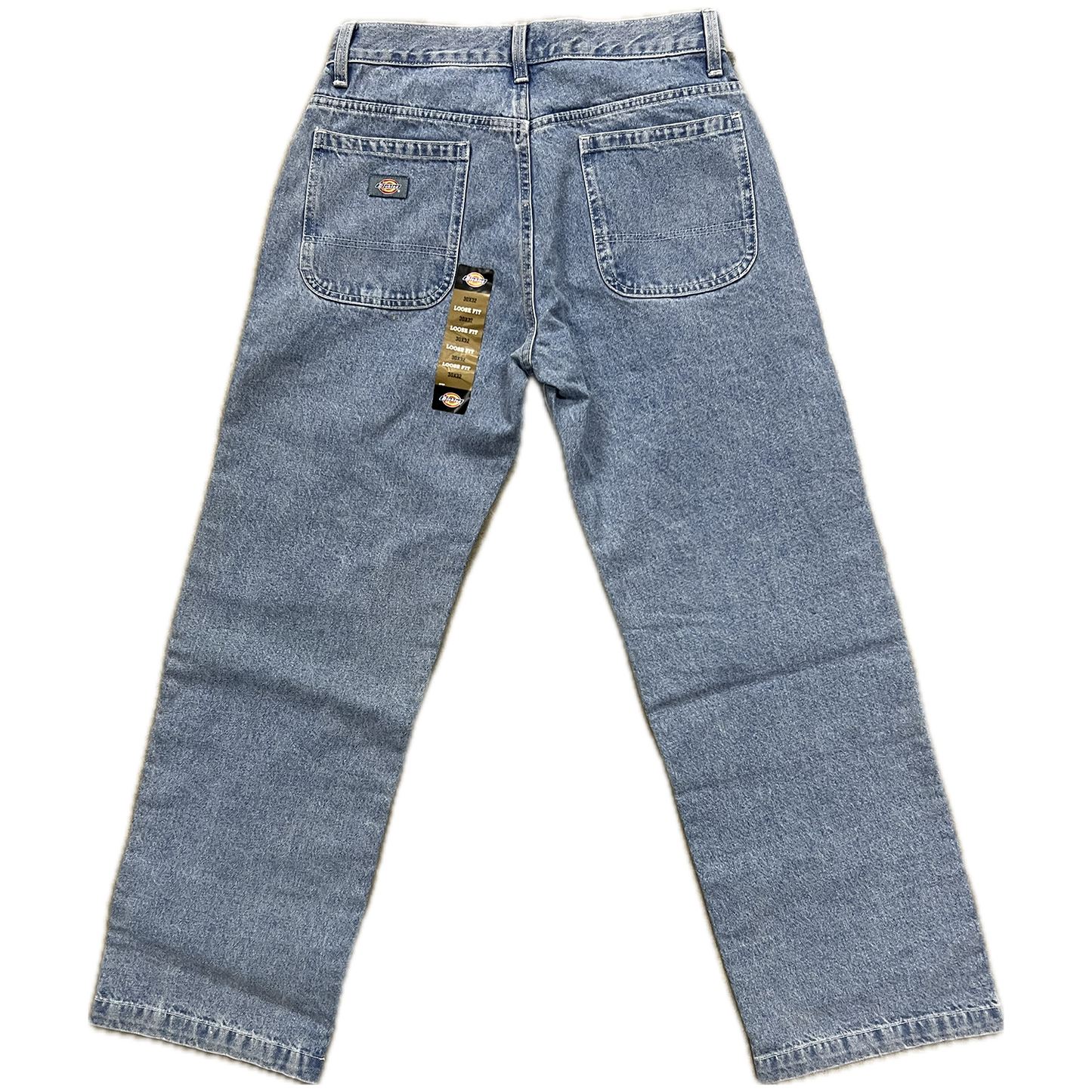 Dickies Double Knee Jeans in Light Denim