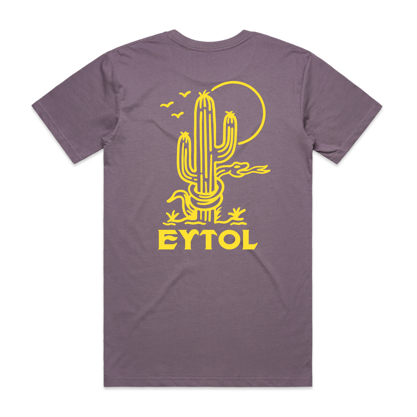 Eytol Desolation Tee Mauve
