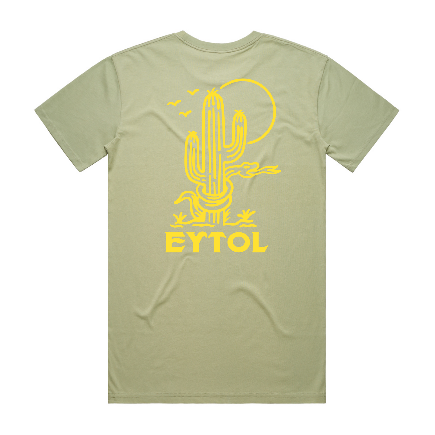 Eytol Desolation Tee Pistachio