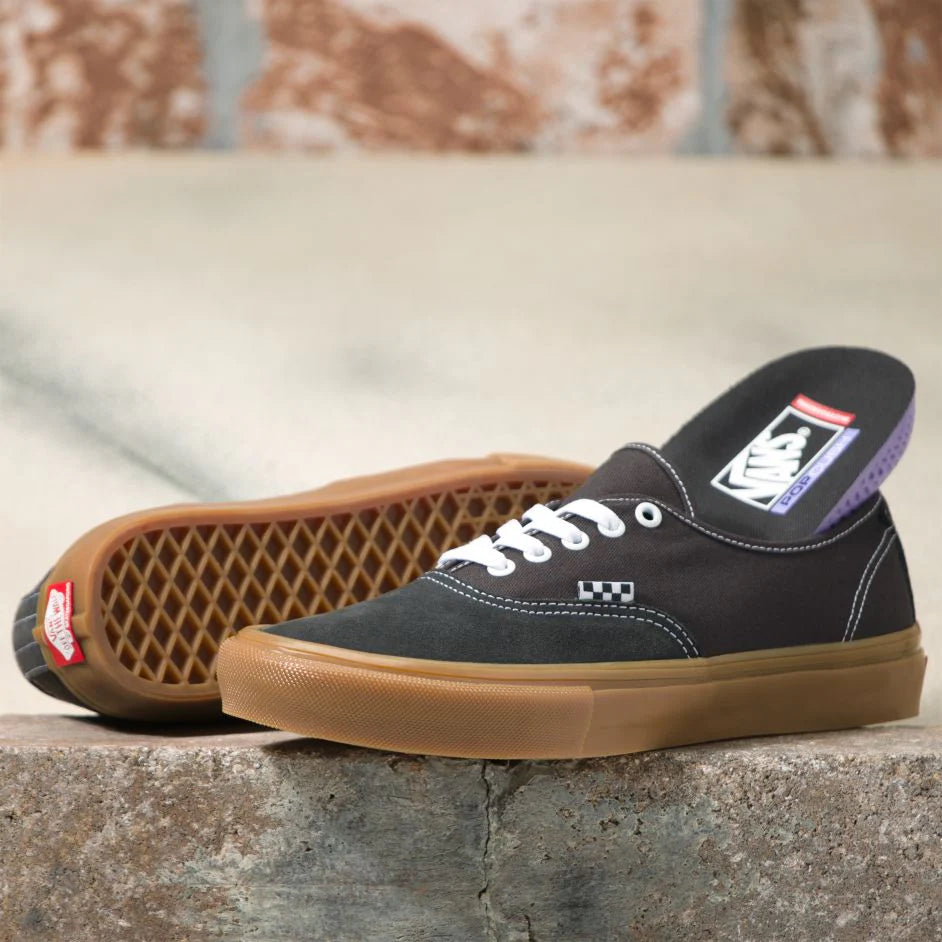 Vans Skate Authentic Raven/Gum