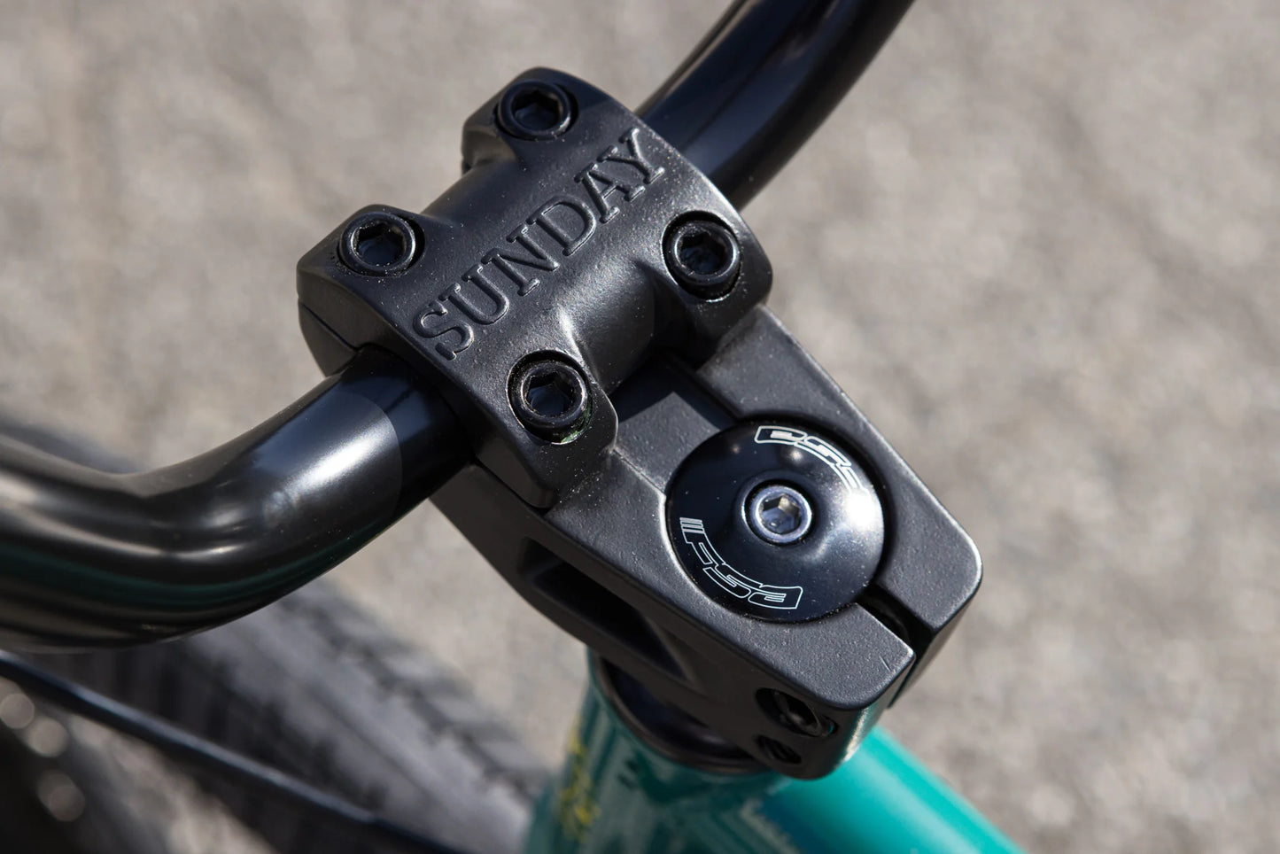 SUNDAY SCOUT BMX Bike Gloss Pine Green with 20.75" tt