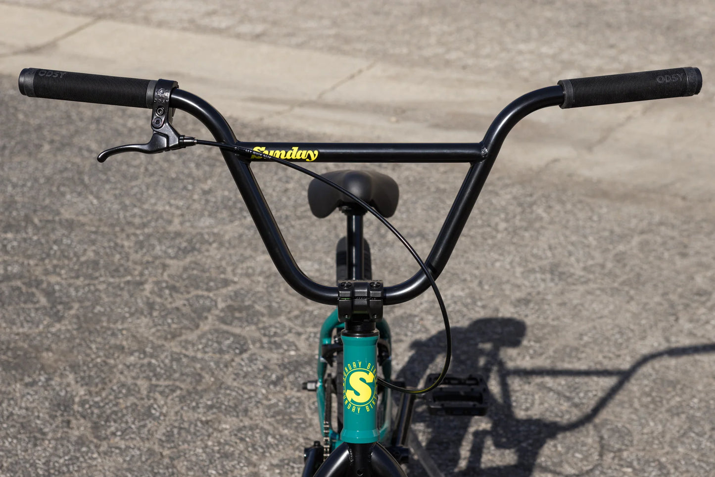 SUNDAY SCOUT BMX Bike Gloss Pine Green with 20.75" tt
