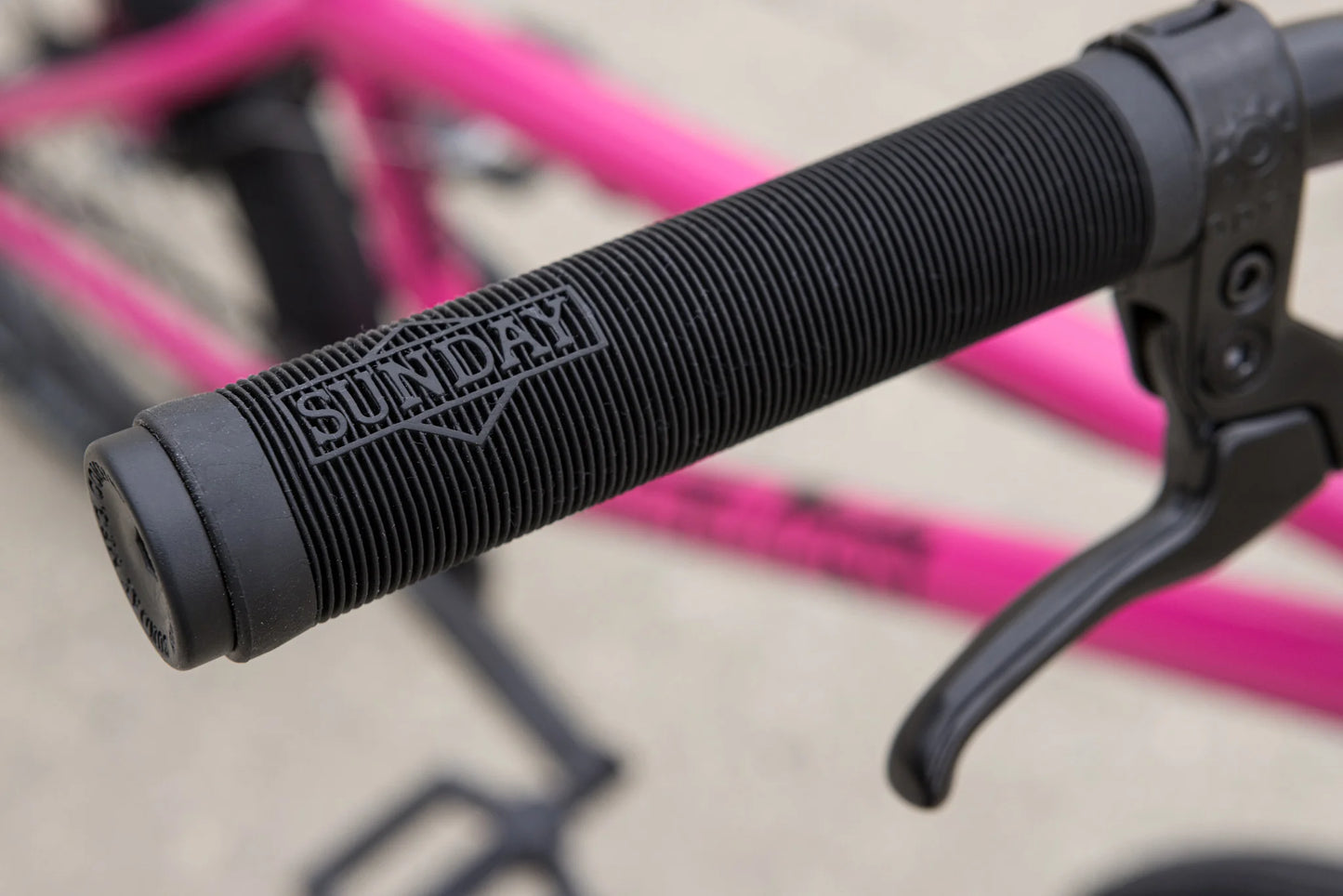 SUNDAY PRIMER BMX Bike Gloss Surf Pink with 20.5" tt