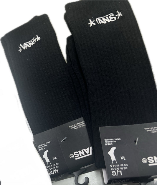 Vans Skate Atiba Socks Black