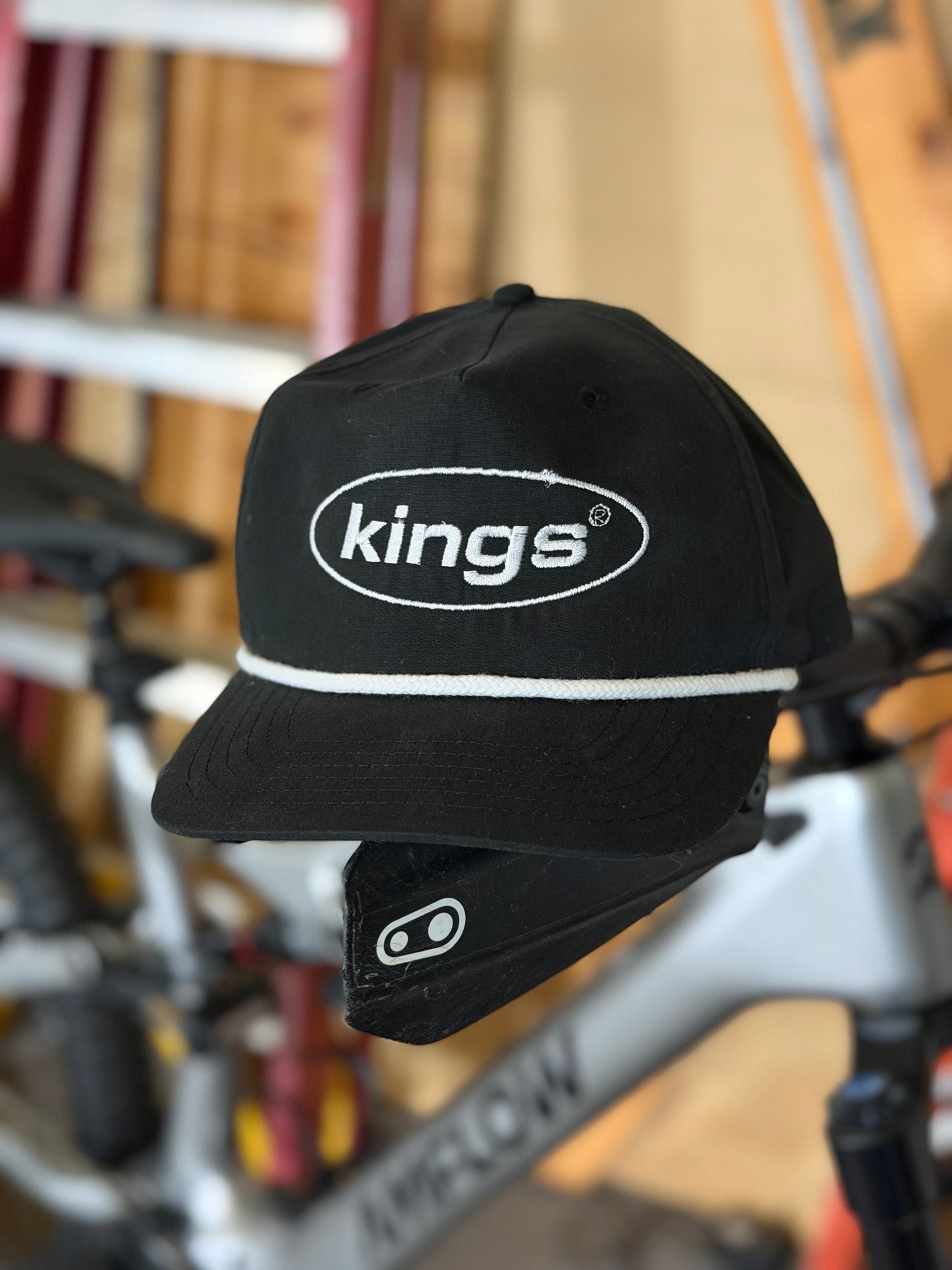 KR Race Snapback Hat Black
