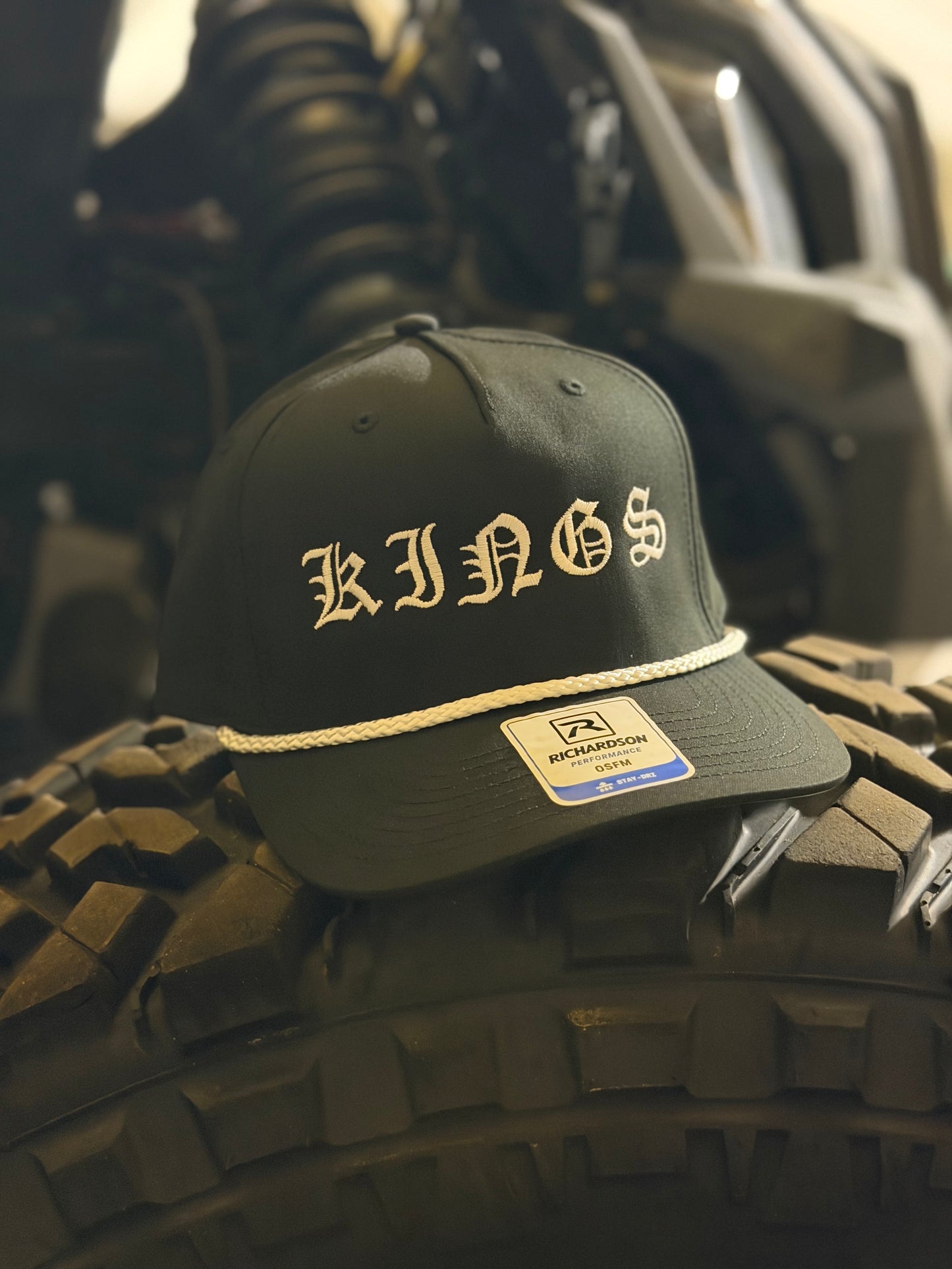 KR OE Snapback Hat