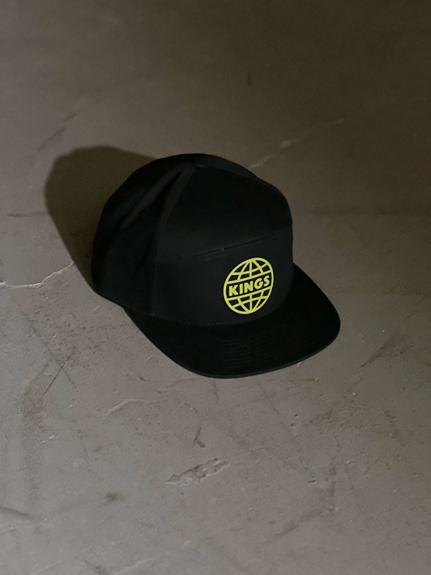 KR Globe 7 Panel Hat