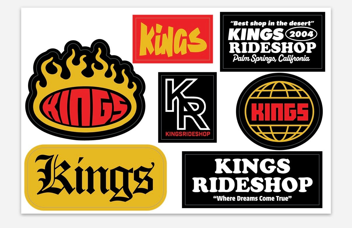 KR Sticker Sheet