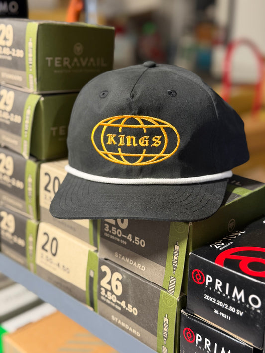 KR World Snapback Hat