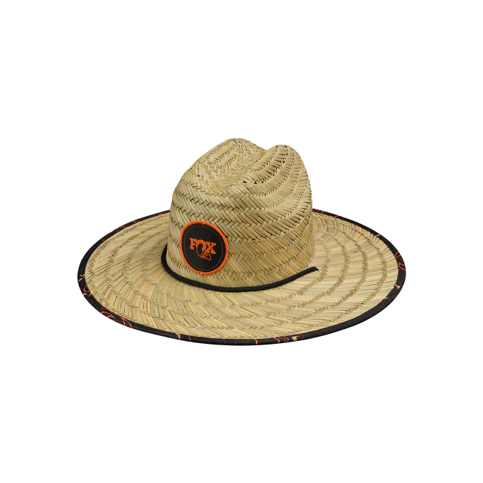 Fox Straw Hat
