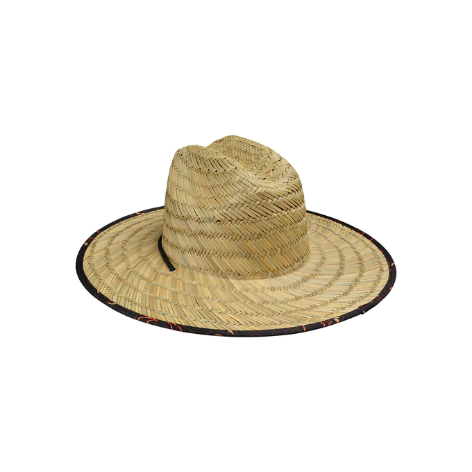 Fox Straw Hat
