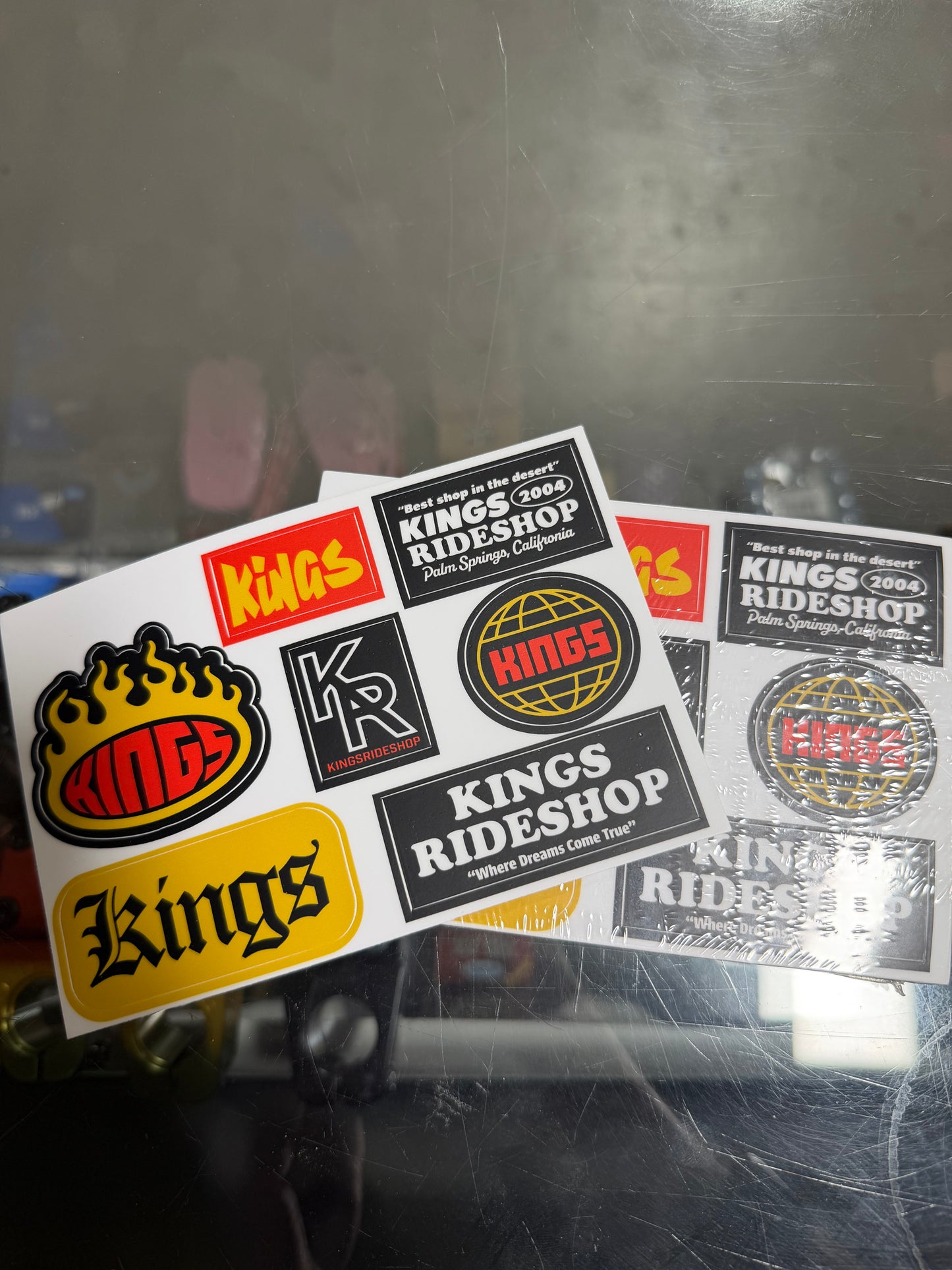 KR Sticker Sheet