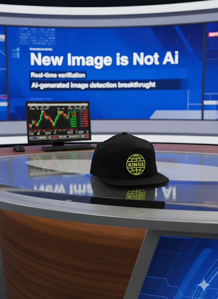 KR Globe 7 Panel Hat
