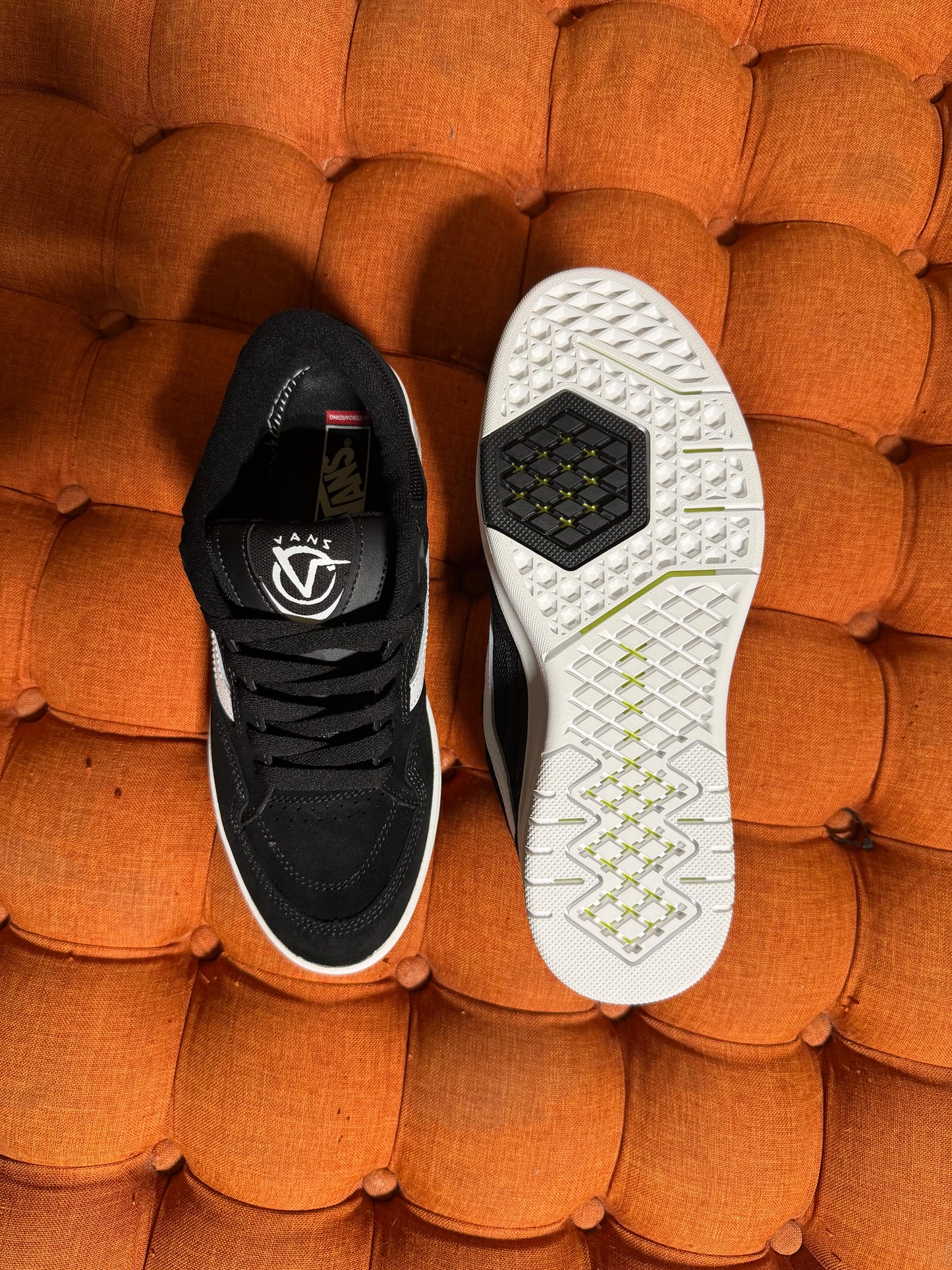 Vans Skate Rowan Z3 Shoe Black/White/Red