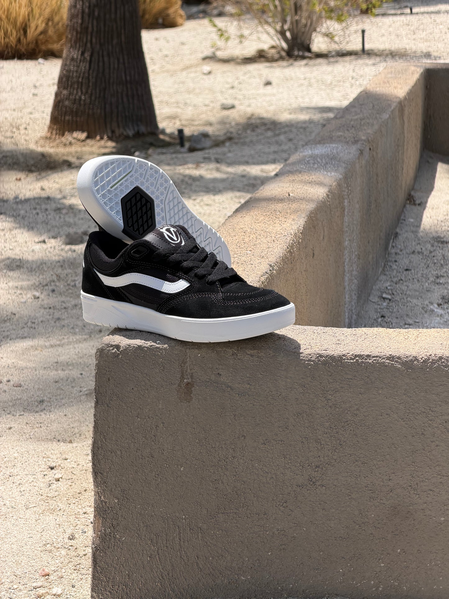 Vans Skate Rowan Z3 Shoe Black/White/Red