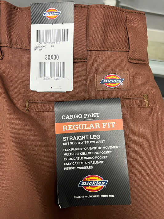 Dickies Flex Regular Fit Cargo Pant Brown