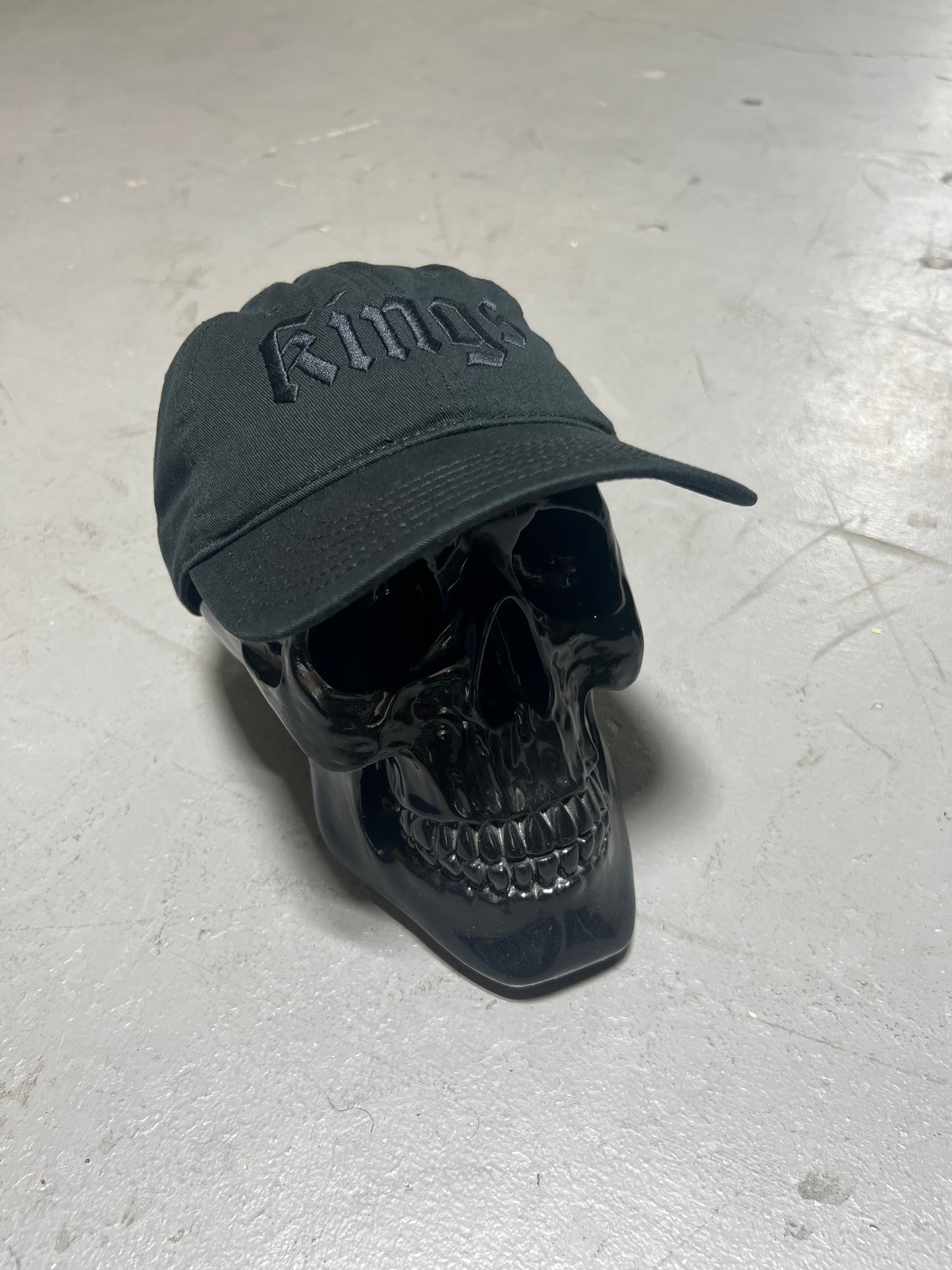 KR LCOE Dad Hat Black