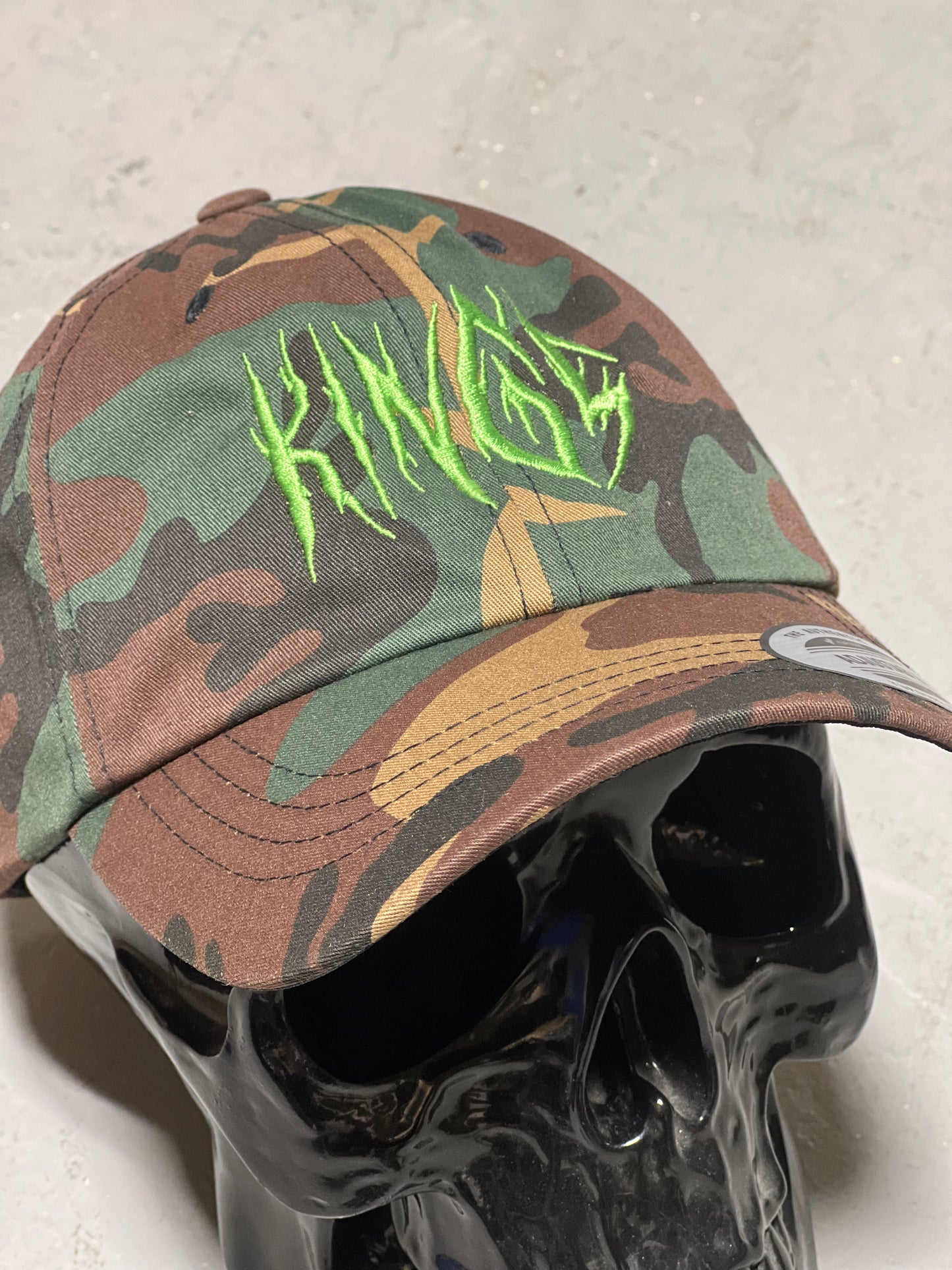 KR HC Camo Dad Hat