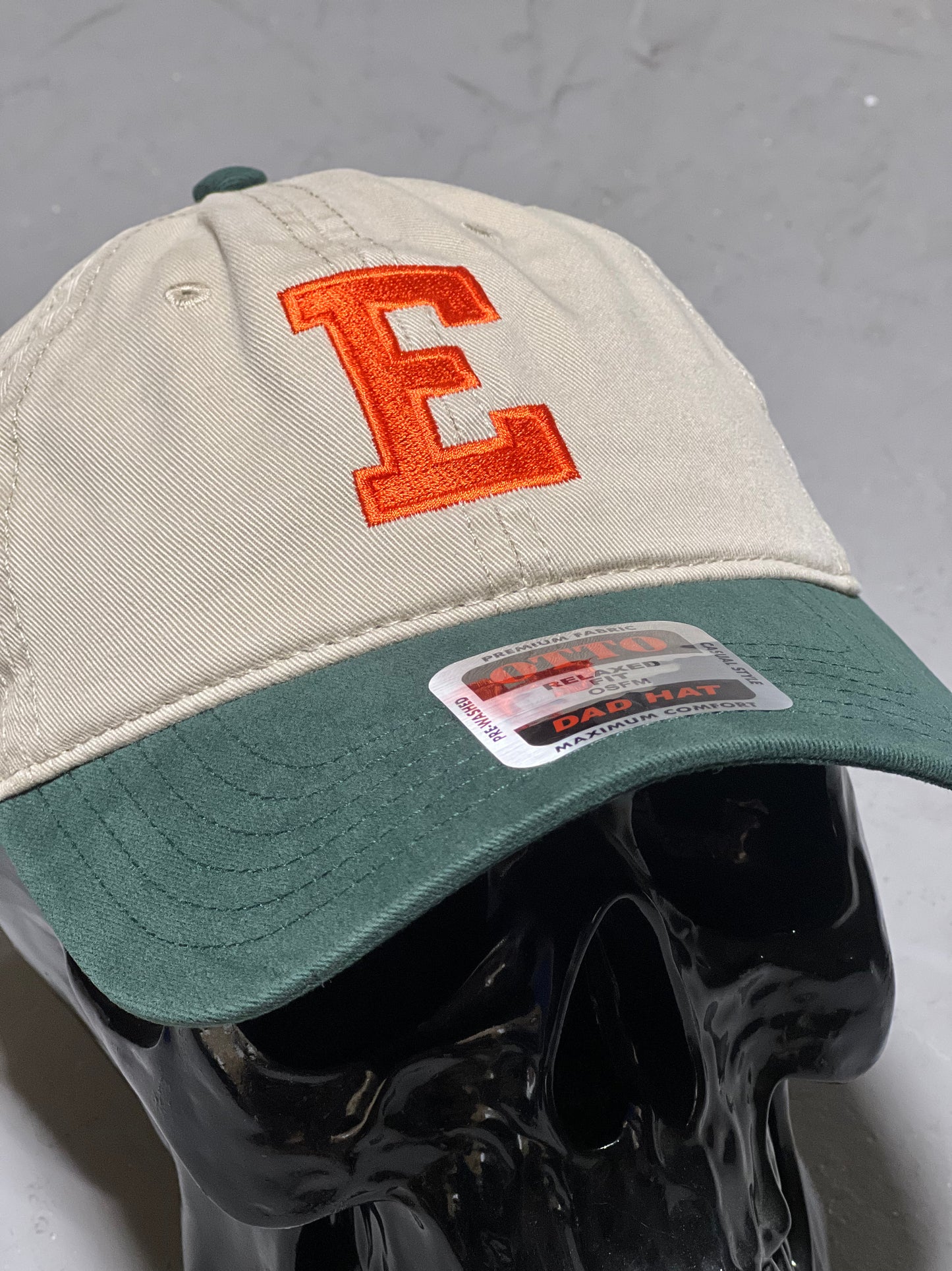 Eytol E Strapback Dad Hat