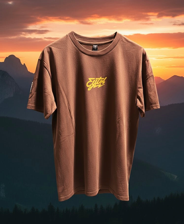 Eytol Bolt Tee Walnut Brown