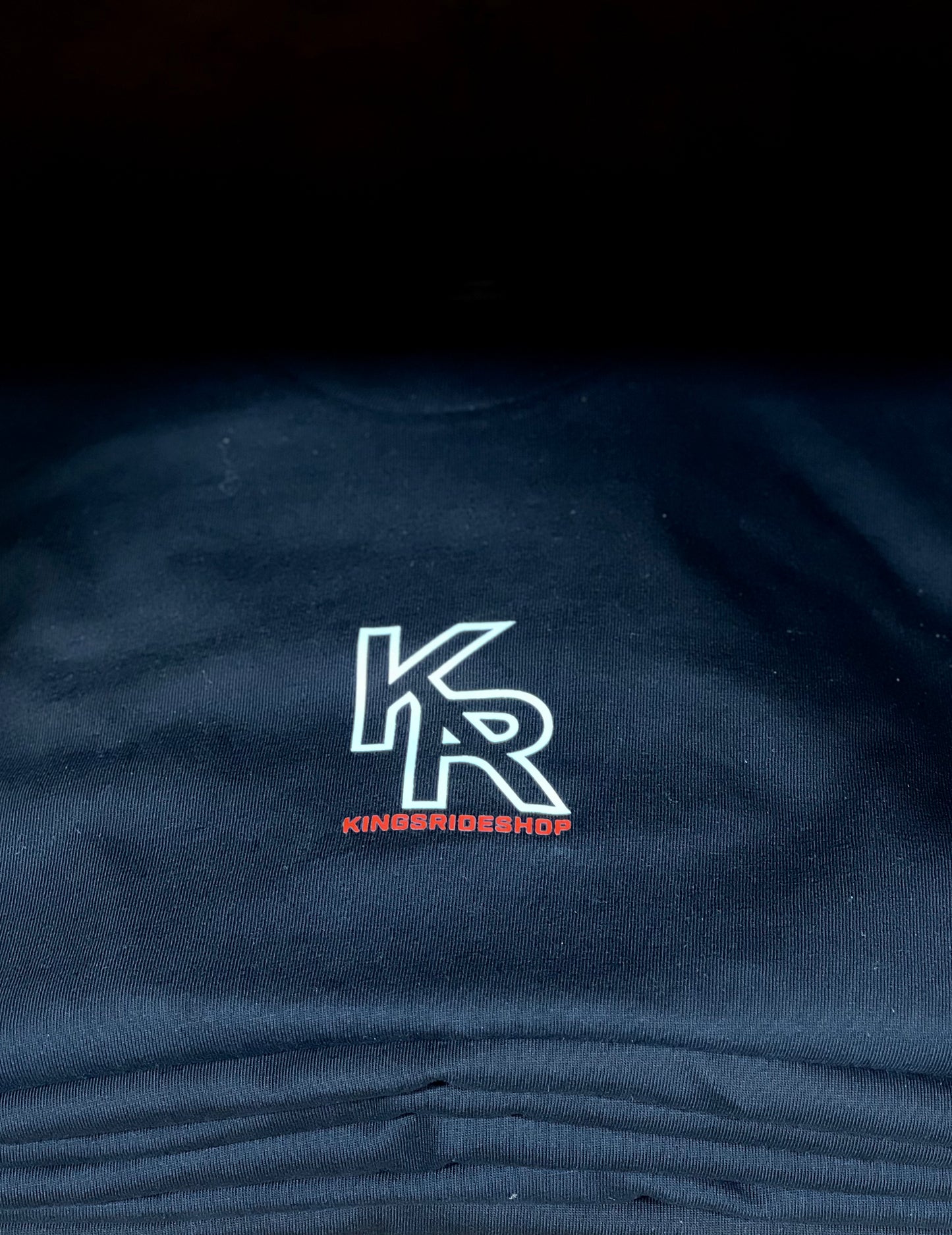 KR logo Tee Black