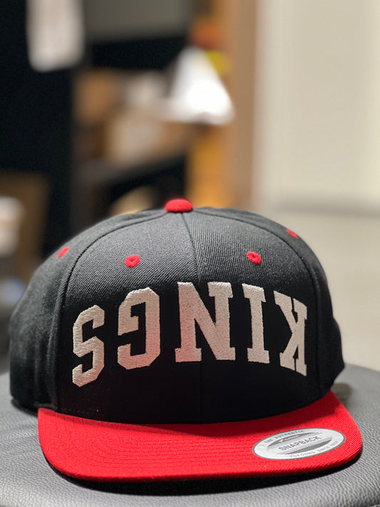 KR Flip Snapback Hat Black/Red