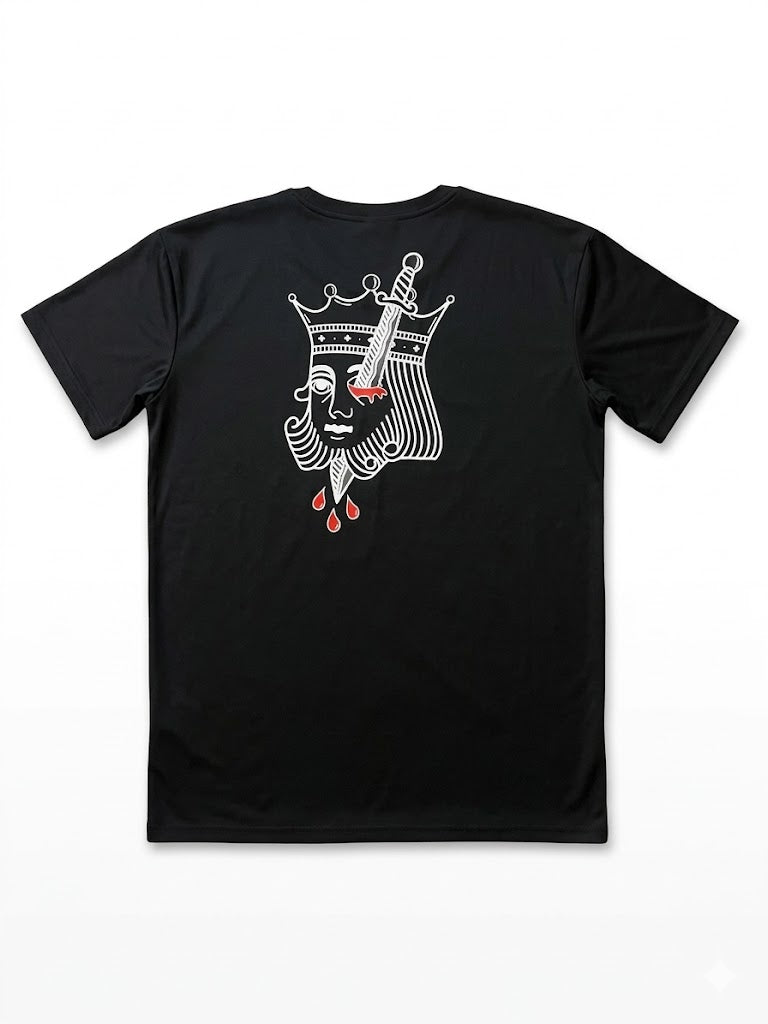 KR Suicide Kings Riding Jersey Black