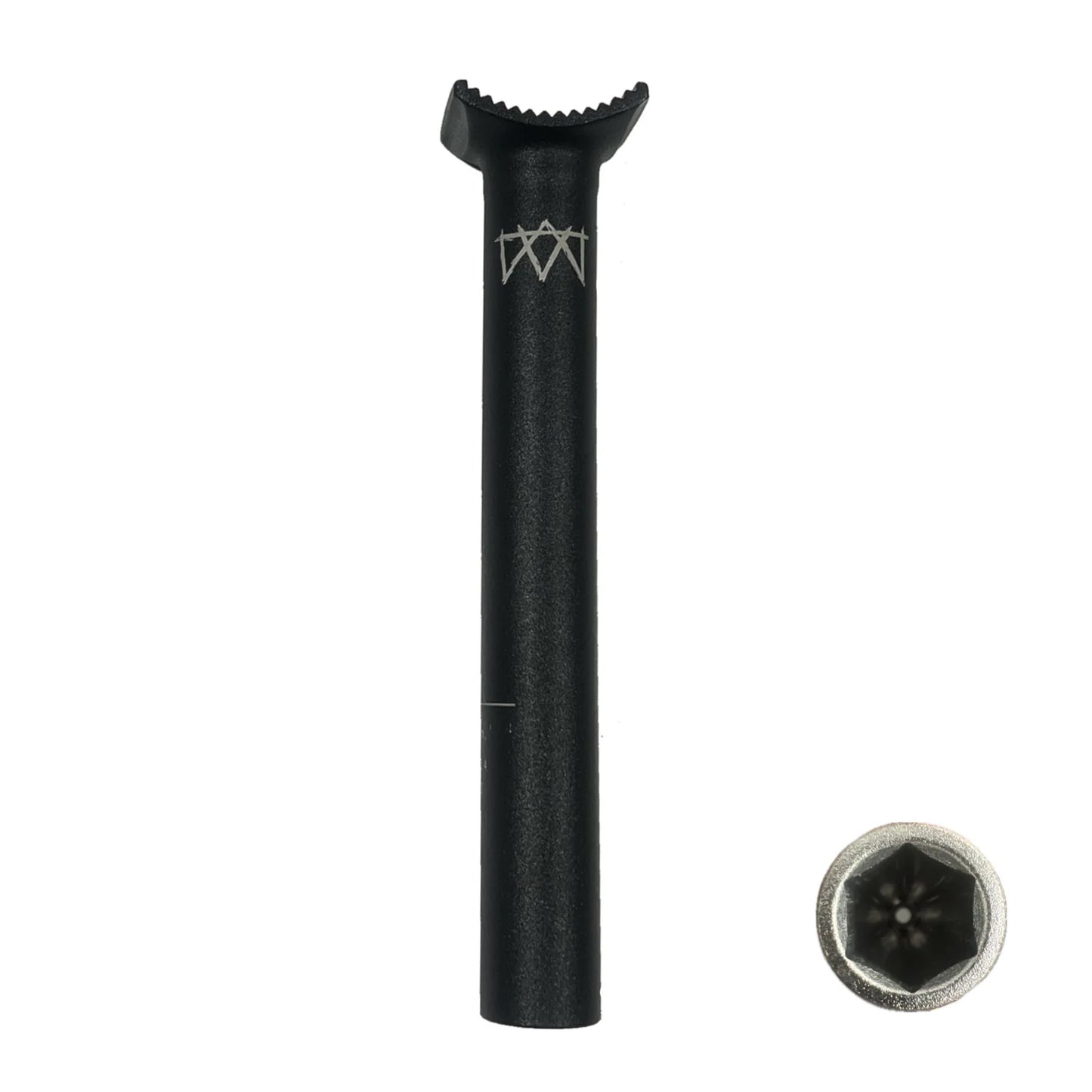 5150Bmx 2-in-1 Pivotal Seat Post w/17mm Wrench (Black)