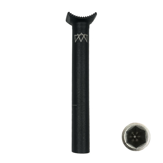 5150Bmx 2-in-1 Pivotal Seat Post w/17mm Wrench (Black)